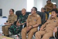 Bupati Sukabumi ikut rakor nasional bahas pengendalian inflasi dan percepatan belanja daerah bersama Mendagri dan Menkeu. | FB/Pemerintah Kabupaten Sukabumi 