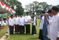 Momentum kebangkitan santri menuju era digital demi Sukabumi yang Mubarakah. | FB/Pemerintah Kabupaten Sukabumi 