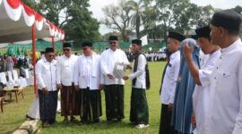 Momentum kebangkitan santri menuju era digital demi Sukabumi yang Mubarakah. | FB/Pemerintah Kabupaten Sukabumi 