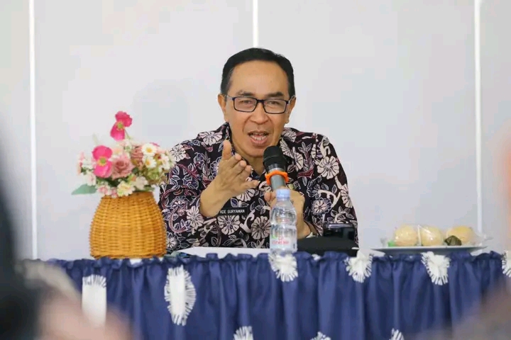 Sekda Sukabumi dorong percepatan KUR untuk UMKM unggul dan rakyat sejahtera. | FB/Pemerintah Kabupaten Sukabumi 