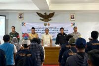 Generasi muda Gede Pangrango dilatih jadi konten kreator digital cerdas dan aman. FB/Pemerintah Kabupaten Sukabumi 