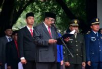 Semangat Sumpah Pemuda, Kobarkan Persatuan Bangsa. | FB/Pemerintah Kabupaten Sukabumi 