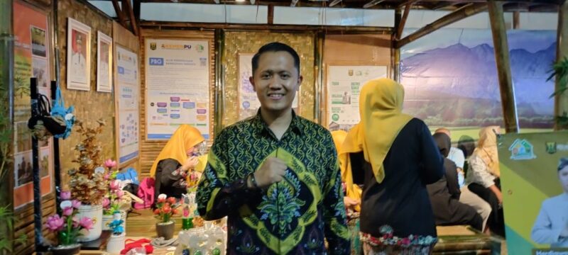 Disperkim tampilkan program unggulan dan kreasi DWP di Sukabumi Expo 2025.