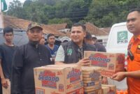 Hamzah Gurnita turun langsung bantu korban banjir Cisolok dan dorong percepatan pemulihan.