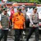 Bupati Sukabumi bersama Kapolres pimpin apel kesiapsiagaan bencana di Palabuhanratu. | Fb/Pemerintah kabupaten Sukabumi 