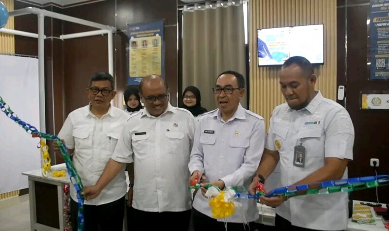 DPMPTSP Sukabumi luncurkan layanan keimigrasian dan gelar Gebyar NIB di MPP untuk permudah pelayanan publik. | Fb/ Pemerintah kabupaten Sukabumi 