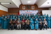 Bupati Sukabumi lantik 23 Ketua TP PKK Kecamatan, dorong kolaborasi dan inovasi demi kesejahteraan keluarga. Fb/Pemerintah kabupaten Sukabumi