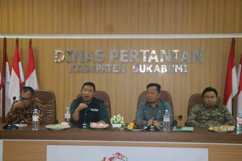 Pemkab Sukabumi distribusikan alsintan untuk dorong produktivitas petani. | Fb/Pemerintah kabupaten Sukabumi 