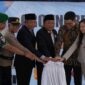 Groundbreaking Gedung Karlinah perkuat layanan RS DKH Cibadak. Fb/Pemerintah kabupaten Sukabumi