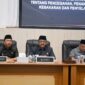 DPRD Sukabumi bahas pandangan fraksi atas Raperda penanggulangan kebakaran. | Fb/Pemerintah kabupaten Sukabumi 