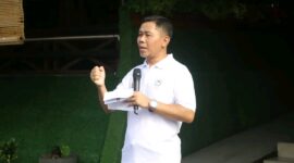 Pembukaan kegiatan olahraga HUT ke-54 KORPRI di Sukabumi. /fb/Pemerintah kabupaten Sukabumi 