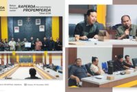 Bapemperda DPRD Sukabumi tetapkan 13 Raperda untuk Propemperda 2026.