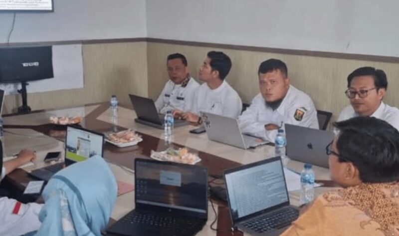 DPMD uji sistem digital untuk transparansi keuangan desa.