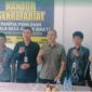 Pembekalan Panitia Pilkades PAW dan pembinaan Bumdesma di Desa Pawenang