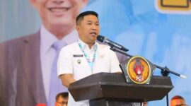 BK Ju-Jitsu PORPROV XV resmi dibuka Wabup Sukabumi. | FB/Pemerintah Kabupaten Sukabumi