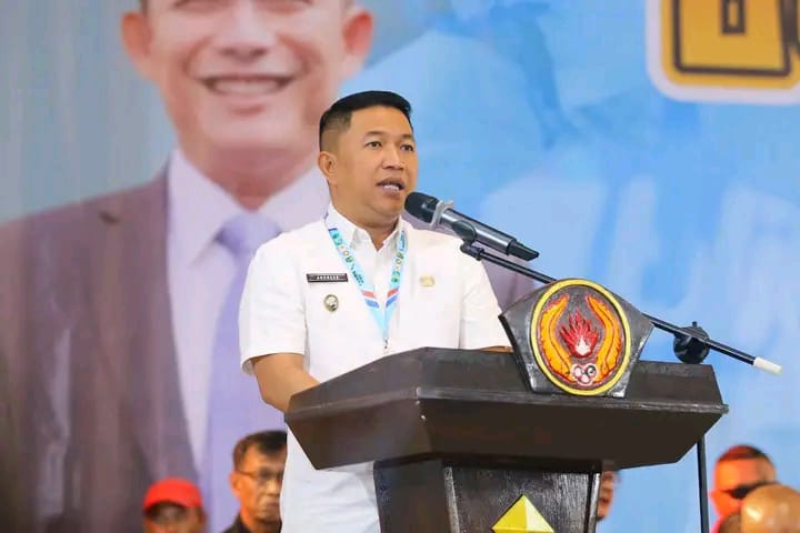 BK Ju-Jitsu PORPROV XV resmi dibuka Wabup Sukabumi. | FB/Pemerintah Kabupaten Sukabumi