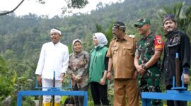 Gubernur Jabar resmikan renovasi PLTMH Ciganas untuk dorong produktivitas warga. | Fb/Pemerintah Kabupaten Sukabumi 