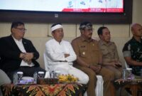 Apdesi Merah Putih Sukabumi dilantik, soliditas desa diperkuat. | Fb/Pemerintah Kabupaten Sukabumi 