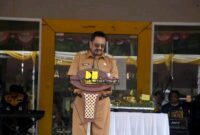 Penguatan komitmen pengabdian di Hari Bakti PU ke-80. | Fb/Pemerintah Kabupaten Sukabumi 