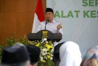 Baznas Sukabumi terima bantuan ambulans untuk perkuat layanan kesehatan. | Fb/Pemerintah Kabupaten Sukabumi 