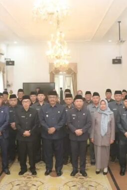 Bupati Lantik Pejabat Eselon IIb, Dorong Budaya Kerja Baik dan Optimalisasi Layanan Publik