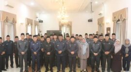 Pelantikan pejabat baru untuk layanan publik yang lebih optimal. | FB/Pemerintah Kabupaten Sukabumi 