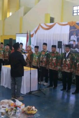 Pelantikan DPC FKDT Kabupaten Sukabumi, Bupati Dorong Peningkatan Prestasi dan Sinergi