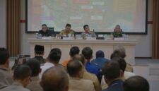 Wabup Sukabumi pimpin kesiapan akhir Operasi Lilin Lodaya jelang Nataru agar aman dan kondusif. | Fb/Pemerintah Kabupaten Sukabumi