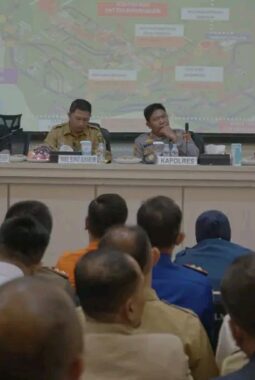 Rakor Operasi Lilin Lodaya, Wabup Sukabumi Tegaskan Kesiapan Akhir Pengamanan Nataru