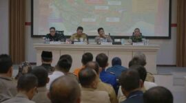 Wabup Sukabumi pimpin kesiapan akhir Operasi Lilin Lodaya jelang Nataru agar aman dan kondusif. | Fb/Pemerintah Kabupaten Sukabumi