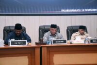 DPRD Kabupaten Sukabumi bahas tiga agenda strategis dalam rapat paripurna, termasuk perubahan Propemperda dan rencana kerja 2026.  | Fb/Pemerintah Kabupaten Sukabumi 