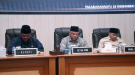 DPRD Kabupaten Sukabumi bahas tiga agenda strategis dalam rapat paripurna, termasuk perubahan Propemperda dan rencana kerja 2026.  | Fb/Pemerintah Kabupaten Sukabumi 