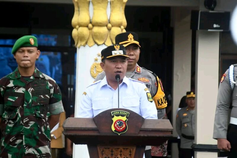 Wakil Bupati Sukabumi H Andreas dukung penuh pelaksanaan Operasi Lilin Lodaya 2025 untuk keamanan Natal dan Tahun Baru. | Fb/Pemerintah Kabupaten Sukabumi 