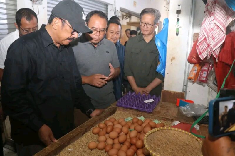 Stok pangan Sukabumi jelang Nataru 2026 dipastikan aman dan terkendali. | Fb/Pemerintah Kabupaten Sukabumi 