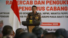 Bupati Sukabumi dorong KB FKPPI terus bersinergi dan berkontribusi bagi masyarakat. | Fb/Pemerintah Kabupaten Sukabumi 
