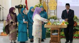 HKG PKK ke-53 perkuat peran kader PKK di Sukabumi. | Fb/Pemerintah Kabupaten Sukabumi