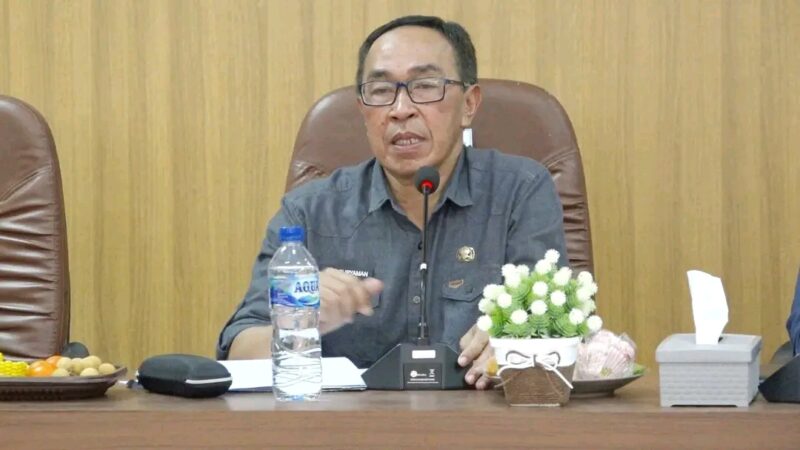 Sekda tekankan evaluasi pupuk bersubsidi demi swasembada pangan. | Fb/Pemerintah Kabupaten Sukabumi 