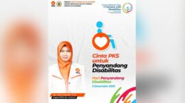 PKS dorong kebijakan inklusif di Hari Disabilitas Internasional.