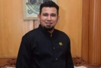 Pelantikan PPPK Sukabumi, Hamzah Gurnita Beri Pesan Tegas.
