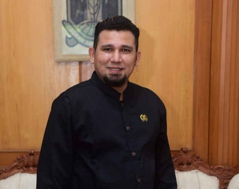 Pelantikan PPPK Sukabumi, Hamzah Gurnita Beri Pesan Tegas.
