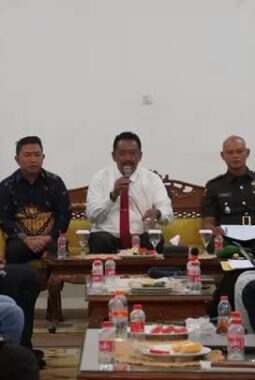 Bupati Sukabumi Minta Seluruh Pihak Bersinergi Percepat Pembangunan Fasilitas Koperasi Merah Putih