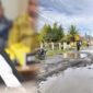 DPRD dorong Jalan Pelita dicor beton agar tak terus rusak.