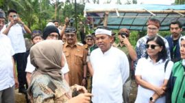 PLTMH Ciganas kembali beroperasi, dukung energi bersih di Sukabumi.