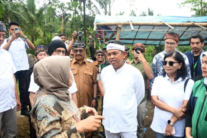 PLTMH Ciganas kembali beroperasi, dukung energi bersih di Sukabumi.