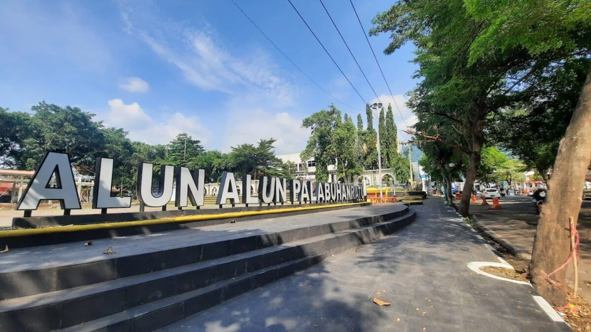 Poltam Disperkim Sukabumi jaga ketat RTH di Palabuhanratu.