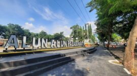 Poltam Disperkim Sukabumi jaga ketat RTH di Palabuhanratu.