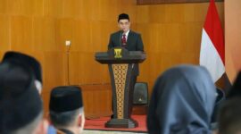 Sebanyak 21 camat di Kabupaten Sukabumi resmi dilantik sebagai PPATS. | FB/Pemerintah Kabupaten Sukabumi 