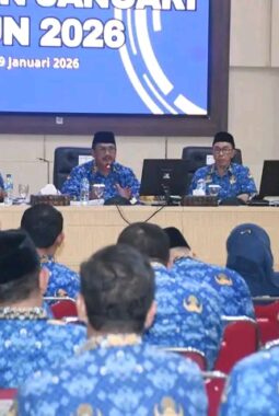 Bupati Sukabumi Tekankan Penguatan Koordinasi Perangkat Daerah dalam Penanganan Bencana