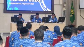 Bupati Sukabumi minta camat aktif dan sigap dalam penanganan bencana. | FB/Pemerintah Kabupaten Sukabumi 