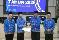 Pemkab Sukabumi perkuat kolaborasi dan apresiasi kinerja perangkat daerah. | FB/Pemerintah Kabupaten Sukabumi 
